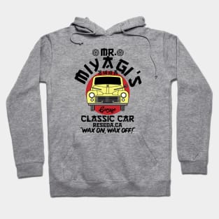 Miyagi's garage Hoodie